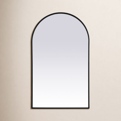RE/FINE™ Sabine Metal Arch Wall Mirror & Reviews | Birch Lane